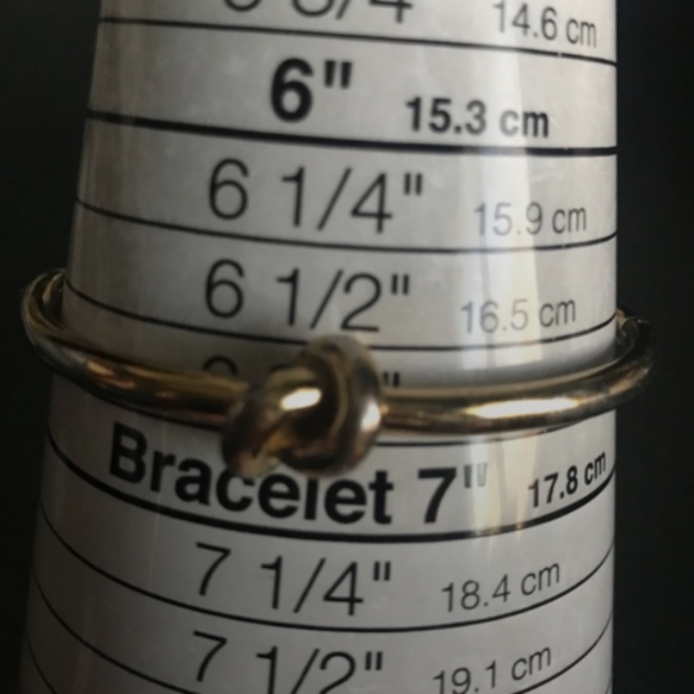 Kate Spade New York Sailors Knot Hinged Bangle Bracelet - Picture 7 of 16